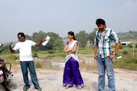 Andarila Nenu Preminchanu Working Stills